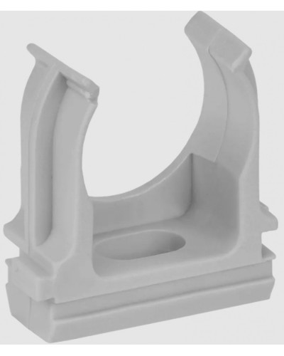 Держатель с защелкой CF20 GENERICA IEK (CTA00D-CF-020-K41-100-G) в Муроме Держатели, клипсы, скобы Pintop.ru