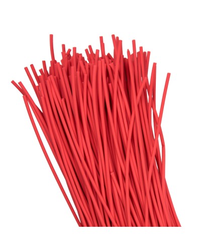 Термоусаживаемая трубка ТУТ нг 2/1 красная в отрезках по 1м EKF PROxima (tut-2-r-1m) в Муроме Аксессуары для кабель-канала Pintop.ru