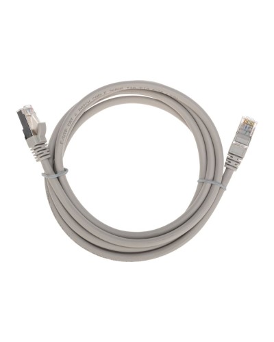 Патч-корд F/UTP, CAT 6, RJ45-RJ45, 26AWG, LSZH, серый, 2м REXANT 02-0210-2 в Муроме Патчкорды (медные) Pintop.ru