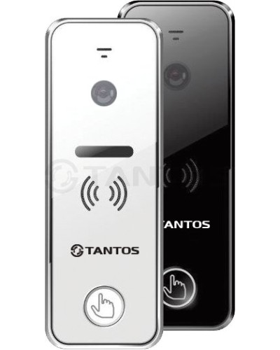 Панель вызывная Tantos iPanel 2 + (White) в Муроме Вызывные видеопанели малоабонентные Pintop.ru