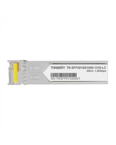 SFP-модуль TRASSIR TR-SFP201SS1550-1310-LC в Муроме Модули SFP/XFP/GBIC Pintop.ru