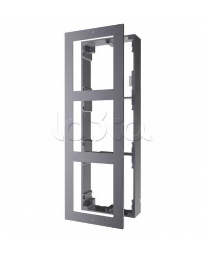 Рамка для накладного монтажа на 3 модуля CTV-IP-UF3S в Муроме Аксессуары для IP домофонов Pintop.ru