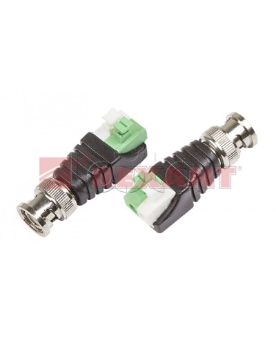 Разъем штекер BNC с быстрозажимной колодкой (блистер) (50шт/уп) REXANT 05-3076-2 в Муроме Коннекторы Pintop.ru