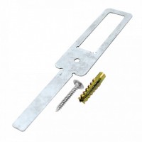 Комплекты для крепления ОКЛ с использованием самореза, дюбеля и хомута FR ПР-60 (100 шт) Промрукав (PR08.5202)