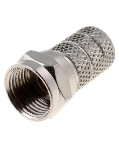 РАЗЪЕМ TS F штекер RG-6 Tantos в Муроме Коннекторы Pintop.ru