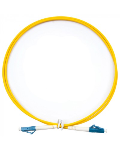 Шнур оптический simplex LC-LC 9/125 sm 0,5м LSZH Cabeus (FOP(s)-9-LC-LC-0,5m) в Муроме Патч-корды оптические Pintop.ru
