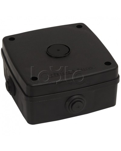 Монтажная коробка SLT МК-1 (черная) в Муроме Оборудование для видеонаблюдения Pintop.ru