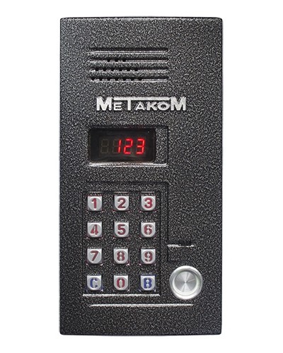 Блок вызова домофона Метаком MK2012-TM4EVN в Муроме Блоки вызова многоабонентные Pintop.ru
