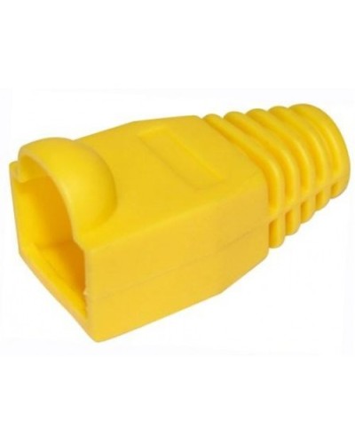Колпачки защитные для кабеля 6,0мм cat.5, на соединение коннектора с кабелем (желтый) TWT TWT-BO-6.0-YL/100 в Муроме Коннекторы Pintop.ru