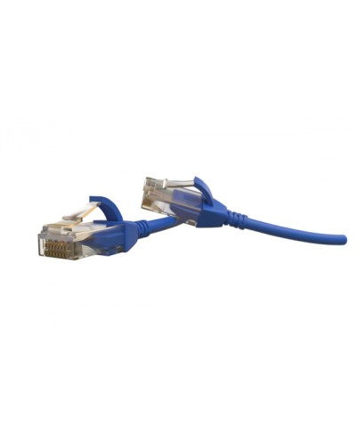 Патч-корд U/UTP Hyperline (PC-LPT-UTP-RJ45-RJ45-C6-5M-LSZH-BL) в Муроме Патчкорды (медные) Pintop.ru