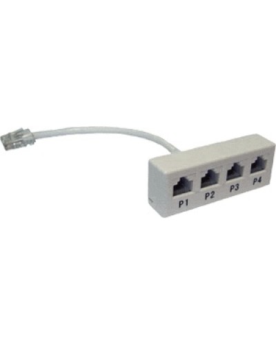 Y-адаптер 4 параллельных порта TWT TWT-Y-1P4 в Муроме Проходные адаптеры Pintop.ru