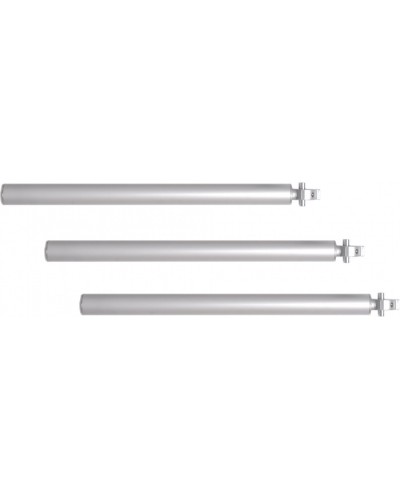 Преграждающие планки CARDDEX PPA-07X (3 шт.) Антипаника из стали с полимерным покрытием в Муроме Планки для турникетов Pintop.ru