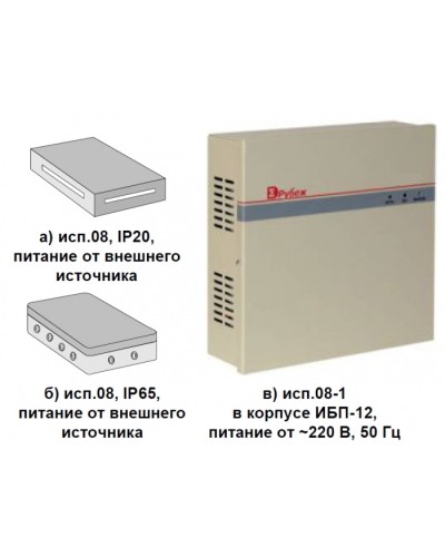 Прибор приемо-контрольный Сигма-ИС КД2 исп.08 в Муроме Адресная система пожарной сигнализации Сигма-ИС Pintop.ru