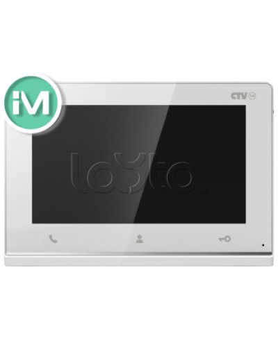 Монитор CTV-iM Hello 7 белый в Муроме Абонентские IP устройства Pintop.ru
