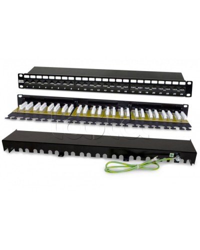 Патч-панель Hyperline PP2-19-24-8P8C-C6A-110D в Муроме Патч панель Pintop.ru