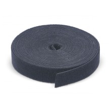 Лента (липучка) в рулоне Cabeus (ROL-5x16-BK)