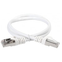 ITK Коммутационный шнур кат. 5Е FTP LSZH 7м белый (PC08-C5EFL-7M)