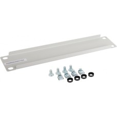 Панель-заглушка для шкафа 10", 1U, серая TWT (TWT-CBW10-BP-1U-GY)