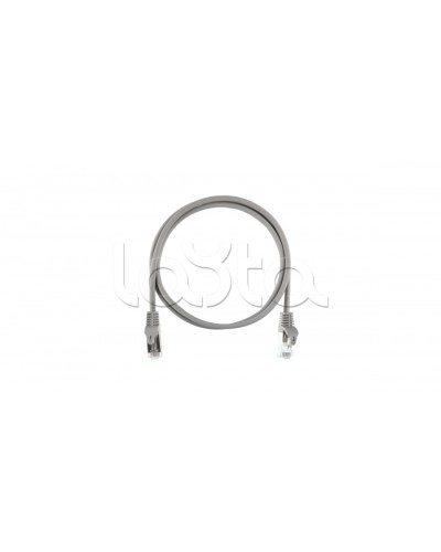 Шнур коммутационный NIKOMAX NMC-PC4SD55B-ES-010-C-GY в Муроме Патч-корды и пигтейлы Pintop.ru