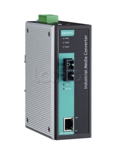Медиаконвертер Ethernet 10/100BaseTX в 100BaseFX (SC) Moxa IMC-101-S-SC-T в Муроме Дополнительное оборудование для ОПС Pintop.ru