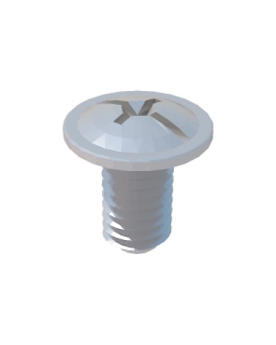 Винт М6х10 мм специальный DIN 7985 (упак. 200 шт) КМ-Профиль (V6-10) в Муроме Крепеж Pintop.ru