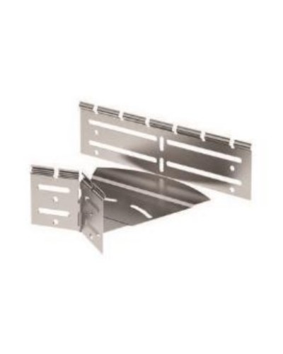 Угол плоский изменяемый 200x100 (0,7) ПожТехКабель (544-202) в Муроме Аксессуары для лотков Pintop.ru