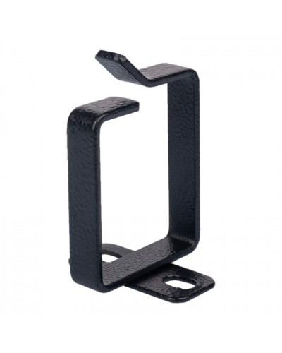 Организатор металлический, тип кольцо, 44х60, упаковка 5 шт, черный Datarex DR-440101 в Муроме Кабельные органайзеры Pintop.ru