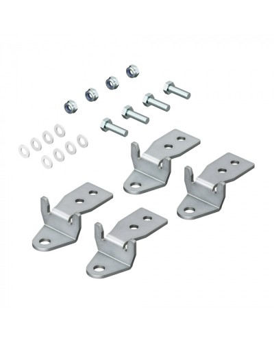 Кронштейны для настенного крепления для навесных и клеммных корпусов, 4 шт. DKC (R5A56R) в Муроме Кронштейны для сетевого оборудования Pintop.ru