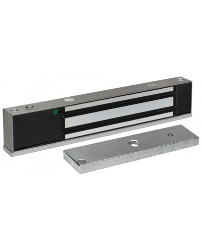 Smartec ST-EL323DLW-SS - Электромагнитный замок, уличное исполнение, СИД, датчик положения двери, IP68, нержавеющая сталь, усилие 320-340 кг. в Муроме Электромагнитные замки Pintop.ru