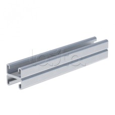 STRUT-профиль двойной 41х21х1,5х3000 HDZ EKF (stpd41213x1,5-HDZ)