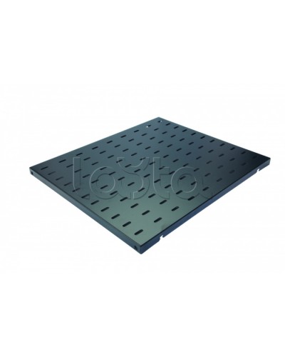 Полка стационарная до 50 кг, глубина 390 мм Eurolan (60A-01-39-11BL) в Муроме Полки для шкафов и стоек Pintop.ru