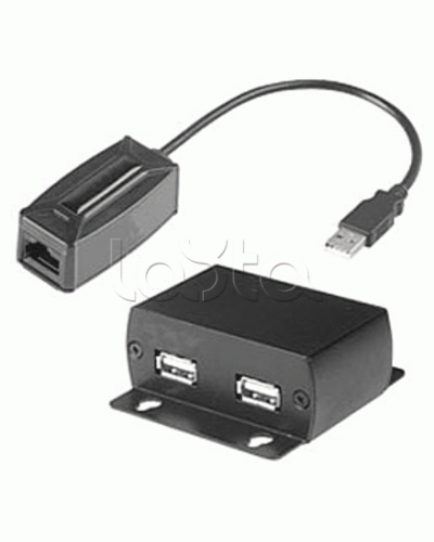 Удлинитель клавиатуры и мыши по витой паре SC&T KM03 в Муроме Видеоусилители, Модуляторы, Делители Pintop.ru