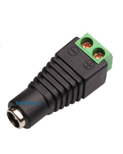 Переходник DC Femal d2.1 (гнездо) NSGate DCF-TC в Муроме Коннекторы Pintop.ru