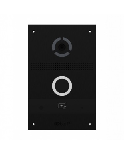 Панель вызывная индивидуальная BAS-IP AV-08FB BLACK в Муроме Вызывные видеопанели малоабонентные Pintop.ru