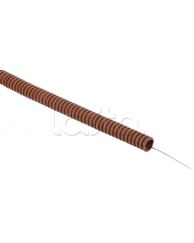 ELASTA Труба гофр. ПВХ d=16мм с зондом дуб (25м) IEK (ET-TG21-121-016-025-K24) в Муроме Труба гофрированная Pintop.ru