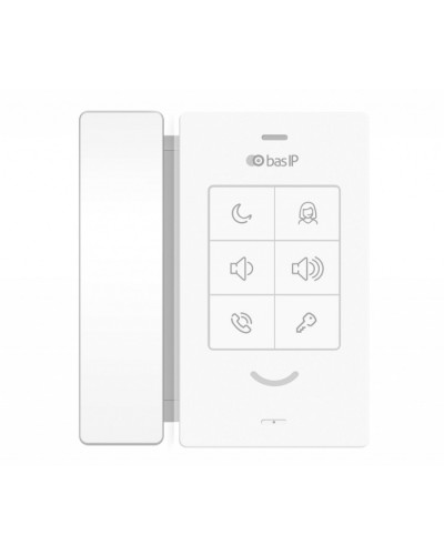 Аудиотрубка BAS-IP SP-SP WHITE в Муроме Абонентские IP устройства Pintop.ru