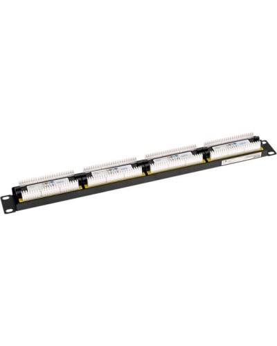 Панель коммутационная 19 PRO, 1U, 24 порта, UTP, RJ-45, CAT 6 REXANT 02-0234 в Муроме Патч панель Pintop.ru