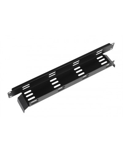 Лоток кабельный горизонтальный 19 ЦМО ГКО-Л-1-9005 в Муроме Аксессуары для стоек и шкафов Pintop.ru