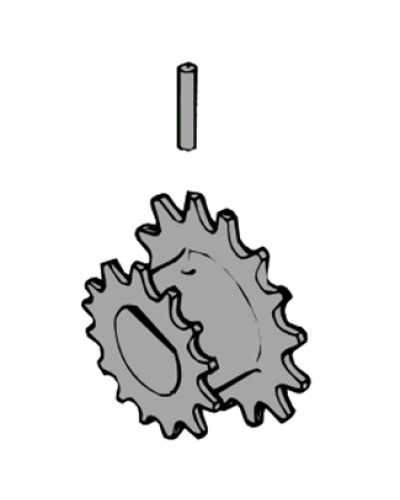 Звездочка выходная С100 Came 119RIC004 в Муроме Запчасти для шлагбаумов и автоматики Pintop.ru