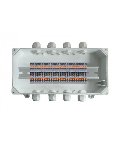 Клеммная коробка Магнито-контакт КСП-25 АЯКС IP66 PUSH-IN в Муроме Распределительные коробки Pintop.ru