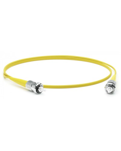 Патч-корд волоконно-оптический Hyperline FC-S2-9-LC/UR-ST/UR-H-10M-LSZH-YL в Муроме Патч-корды оптические Pintop.ru