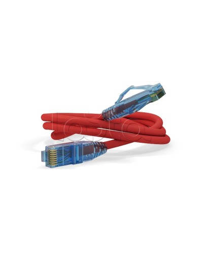 Патч-корд RJ45-RJ45, 4 пары, UTP, кат.6, LSZH (2м) Hyperline PC-LPM-UTP-RJ45-RJ45-C6-2M-LSZH-RD в Муроме Патчкорды (медные) Pintop.ru