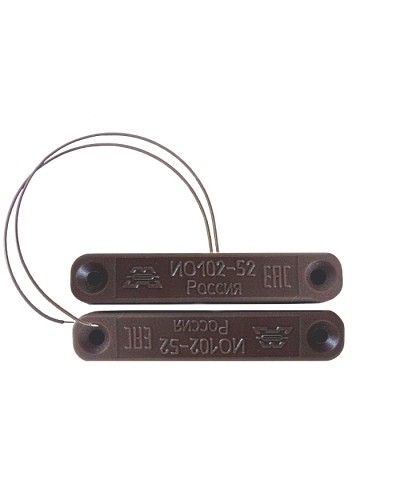Извещатель охранный точечный магнитоконтактный Магнито-контакт ИО 102-52 (корпус ABS пластик) (Коричневый) в Муроме Извещатели охранные Pintop.ru