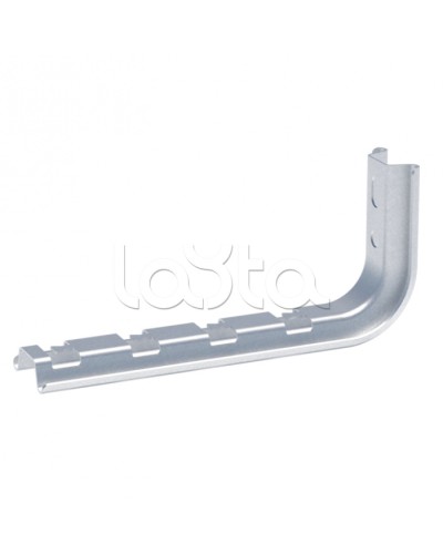 L-Омега профиль для проволочного лотка 400 (1,5 мм) EKF (omplp400) в Муроме Аксессуары для лотков Pintop.ru