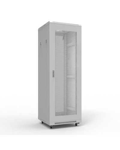 19 Напольный шкаф Standart 22U 600х800 мм, передняя и задняя дверь перфорация REXANT (04-2340) в Муроме Дополнительное оборудование для ОПС Pintop.ru