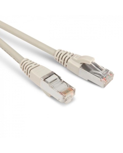 Патч-корд RJ45-RJ45, 4 пары, STP, кат.5е, LSZH (2м) Hyperline PC-LPM-STP-RJ45-RJ45-C5e-2M-LSZH-GY в Муроме Патчкорды (медные) Pintop.ru