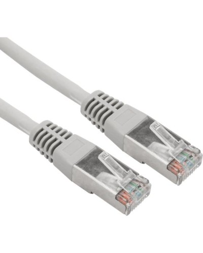 Патч-корд F/UTP, CAT 5e, RJ45-RJ45, 26AWG, LSZH, серый, 0,3м REXANT 02-0110-03 в Муроме Патчкорды (медные) Pintop.ru