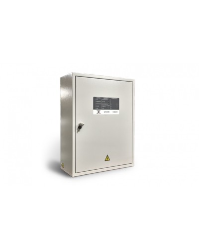 Шкаф управления адресный Рубеж ШУН/В-5,5-03 прот.R3 IP54 в Муроме Адресная система пожарной сигнализации РУБЕЖ Pintop.ru