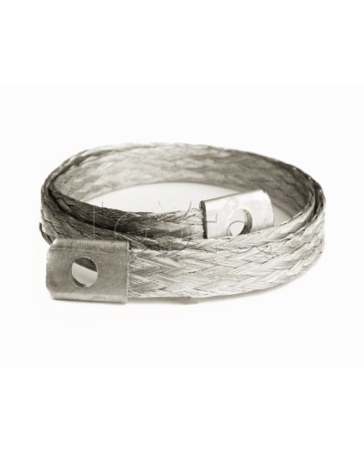 Шлейф заземления винт М8 16 кв.мм 200 мм DKC 2T5 в Муроме Аксессуары для лотков Pintop.ru