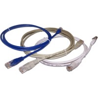 Патч-корд RJ45 TWT-45-45-1.5/S-GY